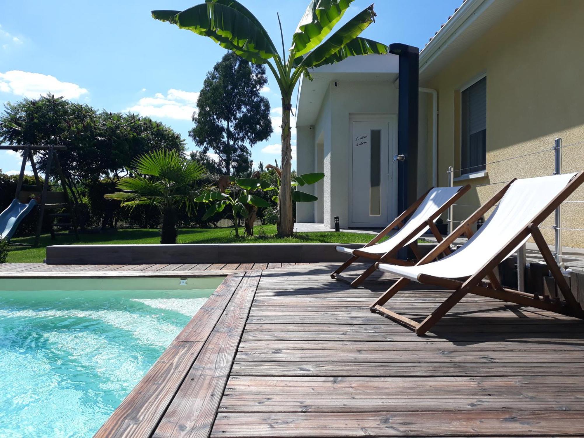 L'Atelier D'Adrien Appartement Lesgor Buitenkant foto